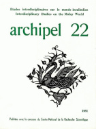 Archipel, n° 22/1981