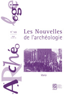 Les Nouvelles de l'archéologie, n° 149/septembre 2017