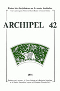 Archipel, n° 42/1991