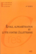 Cahiers de la recherche sur l'éducation et les savoirs, n°12/2013