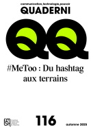 QUADERNI n°116, communication, technologies, pouvoir.