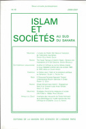 Islam et société au sud du Sahara, n° 14-15/2000-2001