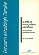 Le relevé des œuvres pariétales paléolithiques