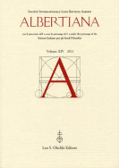 Albertiana, vol. XIV/2011