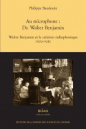 Au microphone : Dr. Walter Benjamin