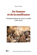 De l'amour et de la souffrance