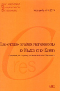 Cahiers de la recherche sur l'éducation et les savoirs, hors-série n°4