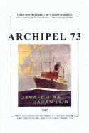 Archipel, n° 73/2007