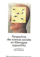 Perspectives des sciences sociales en Allemagne aujourd'hui