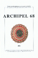 Archipel, n° 68