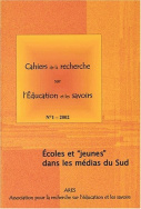 Cahiers de la recherche sur l'éducation et les savoirs, n°1/2002