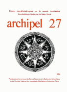 Archipel, n° 27/1984