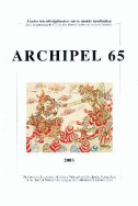 Archipel, n° 65/2003