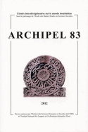 Archipel, n° 83/2012