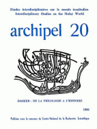 Archipel, n° 20/1980