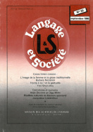 Langage et société, n° 53/sept. 1990