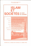 Islam et société au sud du Sahara, n° 12/1998