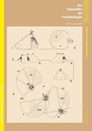 Les nouvelles de l'archéologie n°171, mars 2023