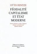 Féodalité, capitalisme et État moderne