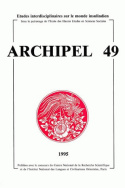 Archipel, n° 49/1995