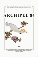 Archipel, n° 84/2012